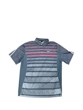 Nike Tiger Woods Collection Dri-Fit Polo Size L